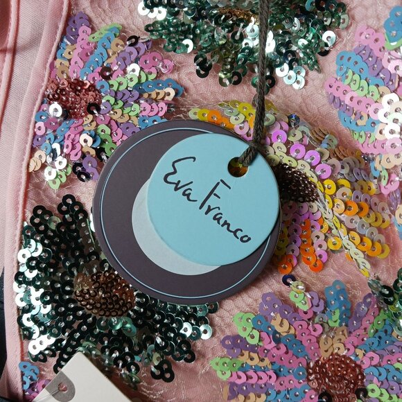 Anthropologie Eva Franco Fleurelle Sequined Tank - Picture 12 of 12